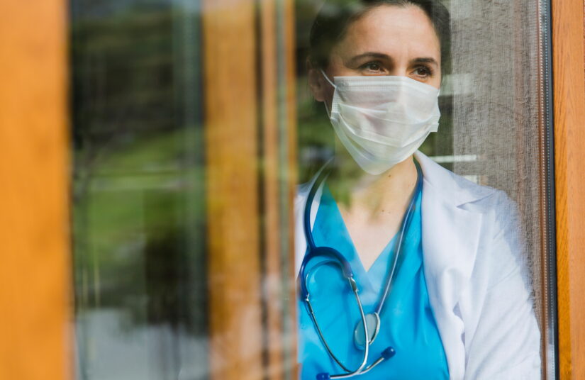 infection control at Bedford hospital