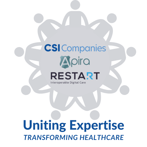 ReStart, Apira and CSI Companies Alliance Logo