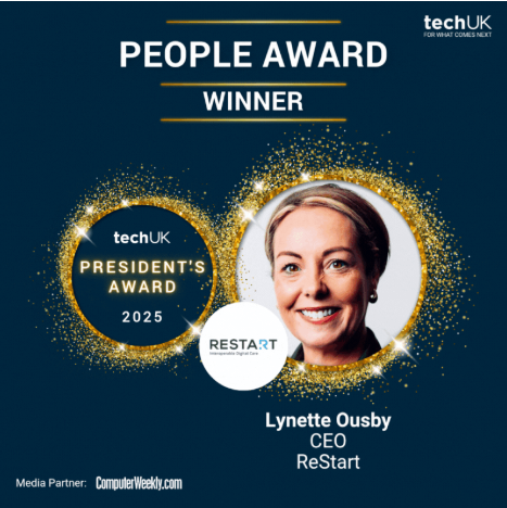 techUK President's Award People Category