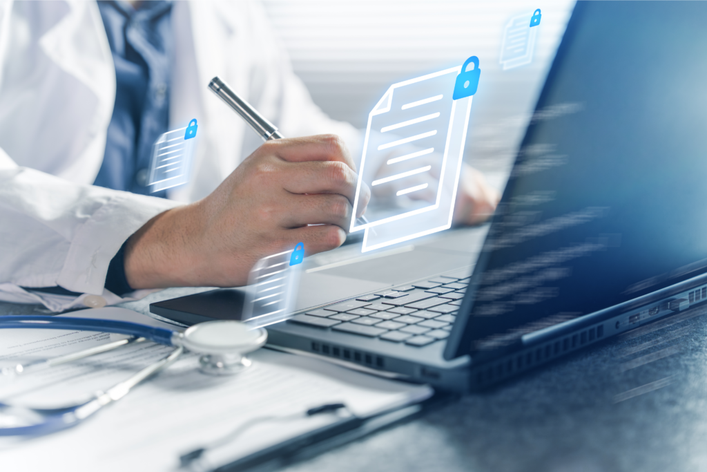 NHS data archiving supporting legacy system retirement